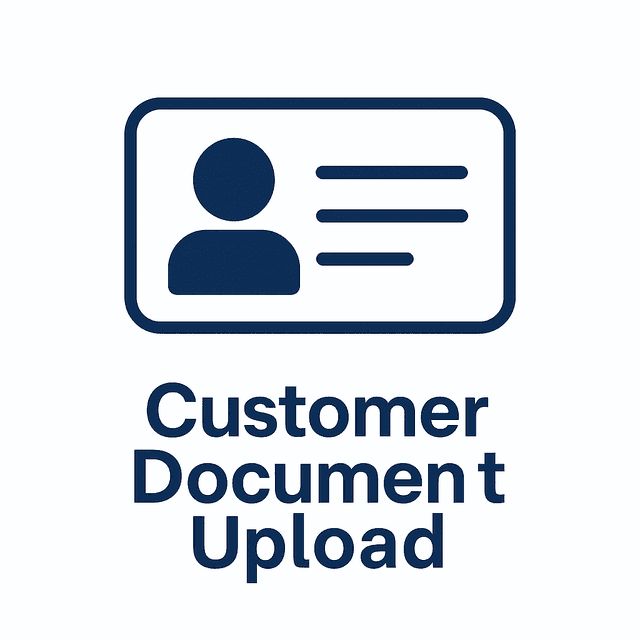 Customer KYC Document Upload